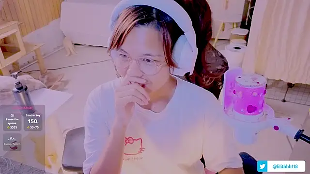 Kana G online show from August 7, 11:56 am