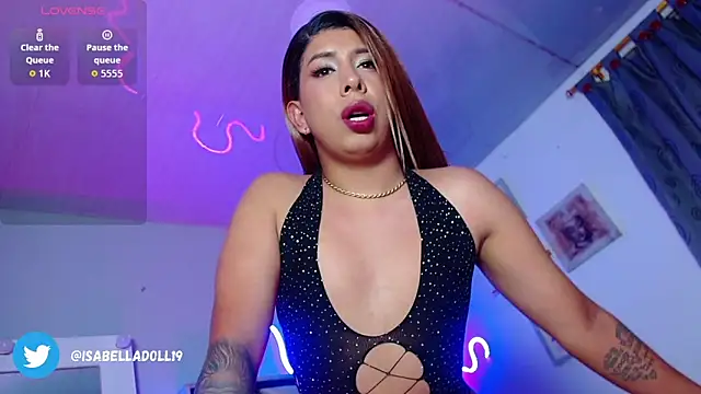 Snapshot of isabelladoll19 chatting on December 22, 9:56 pm isabelladoll19 online show from December 22, 9:56 pm