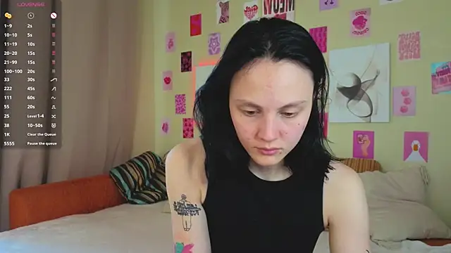 MaryCoopeer online show from August 2, 5:17 am