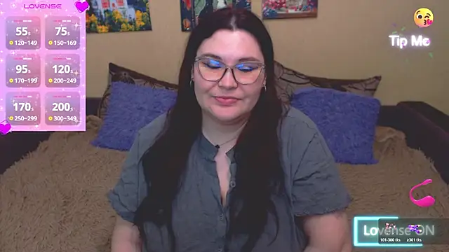 Snapshot of JuliaKeln chatting on May 30, 7:11 pm JuliaKeln online show from May 30, 7:11 pm