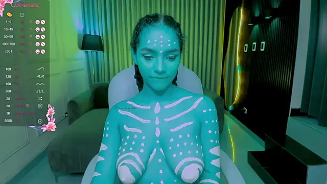 anahi curlie1 online show from January 29, 4:15 am