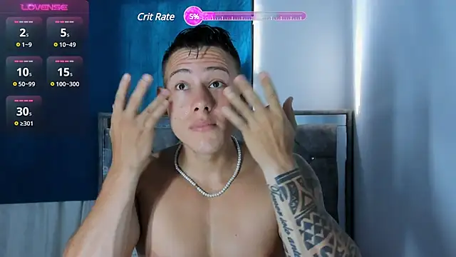 Snapshot of Muscle_King_Cum chatting on February 3, 1:08 pm Muscle King Cum online show from February 3, 1:08 pm