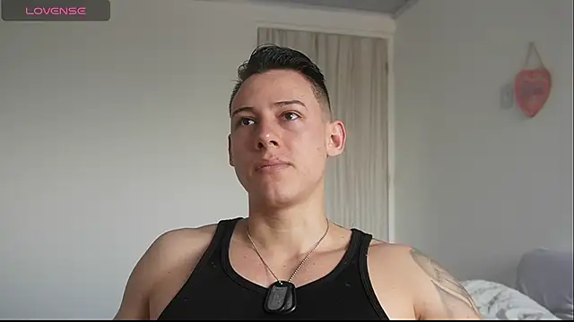 Muscle King Cum online show from May 1, 1:26 pm