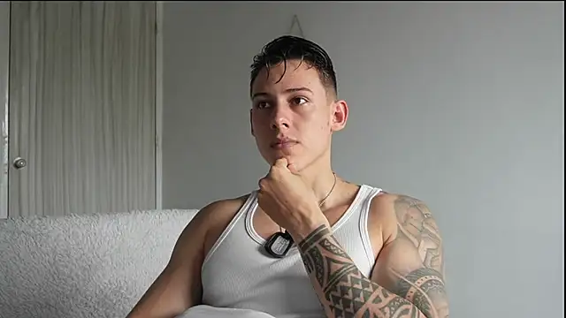 Muscle King Cum online show from June 22, 2:03 pm