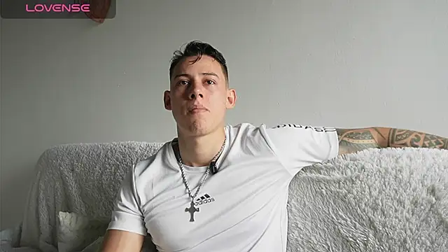 Muscle King Cum online show from July 23, 1:42 pm