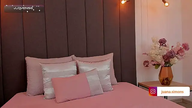 JuanaSimons online show from December 5, 3:04 am