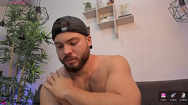 SebastianVilla  online show from November 15, 11:43 pm