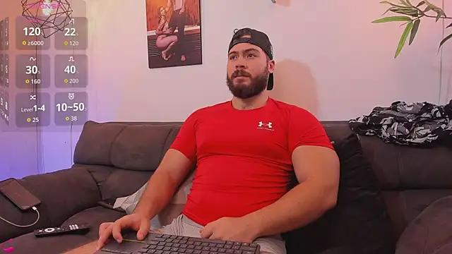 SebastianVilla  online show from January 18, 2:32 pm