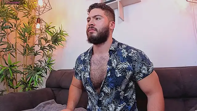 SebastianVilla  online show from April 24, 10:45 pm