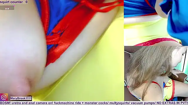 MaryBrook1 online show from January 6, 9:29 pm