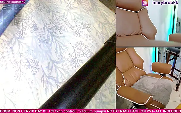 Snapshot of MaryBrook1 chatting on May 28, 12:13 pm MaryBrook1 online show from May 28, 12:13 pm