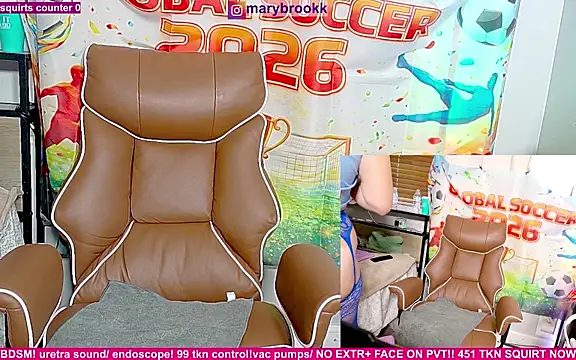 Snapshot of MaryBrook1 chatting on June 16, 2:19 pm MaryBrook1 online show from June 16, 2:19 pm