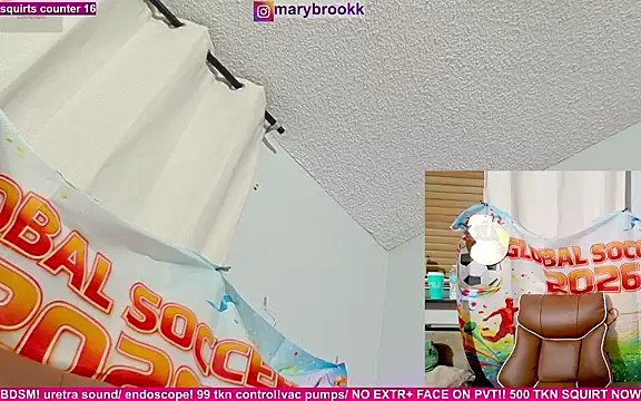Snapshot of MaryBrook1 chatting on June 24, 2:05 pm MaryBrook1 online show from June 24, 2:05 pm