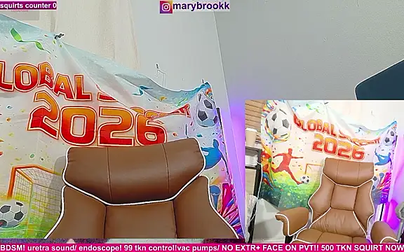 Snapshot of MaryBrook1 chatting on June 25, 3:38 pm MaryBrook1 online show from June 25, 3:38 pm