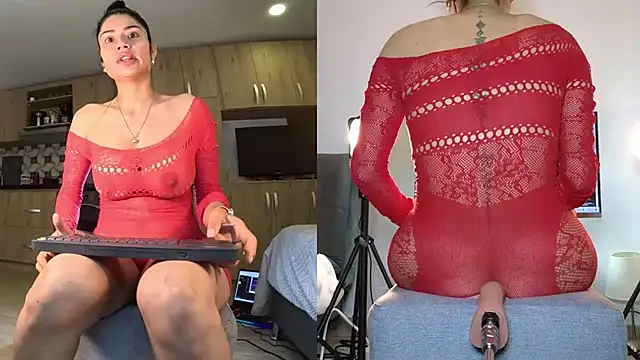 Alondra fetish online show from January 19, 1:21 am