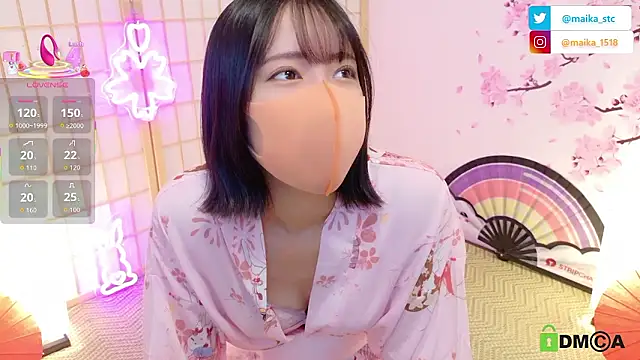 maika08 online show from November 13, 12:15 pm