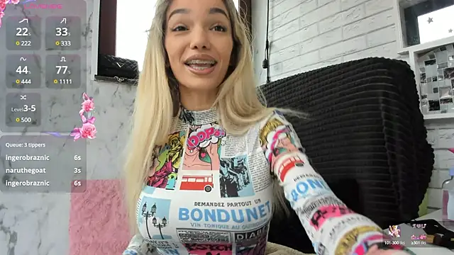 Sassy Teen online show from February 8, 9:13 am