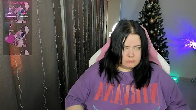 Akemi BBW online show from January 8, 5:21 am