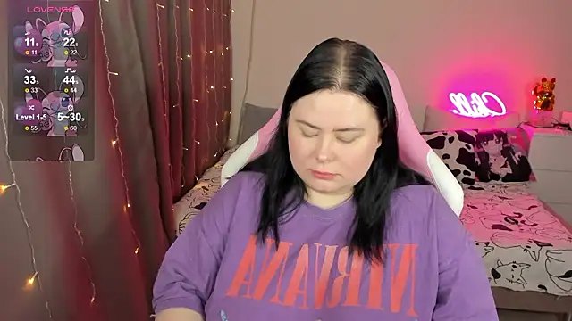 Akemi BBW online show from February 12, 4:40 am