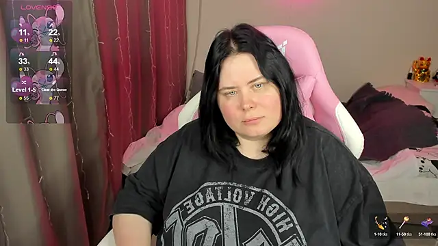 Akemi BBW online show from February 26, 6:12 am