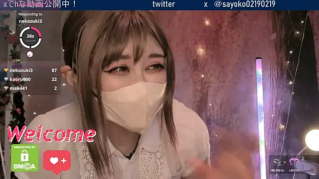   mimi  LOVE   online show from March 7, 12:46 pm