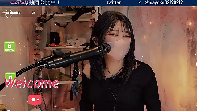   mimi  LOVE   online show from March 31, 12:49 pm