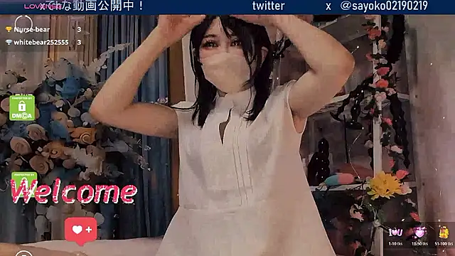   mimi  LOVE   online show from May 2, 3:06 pm