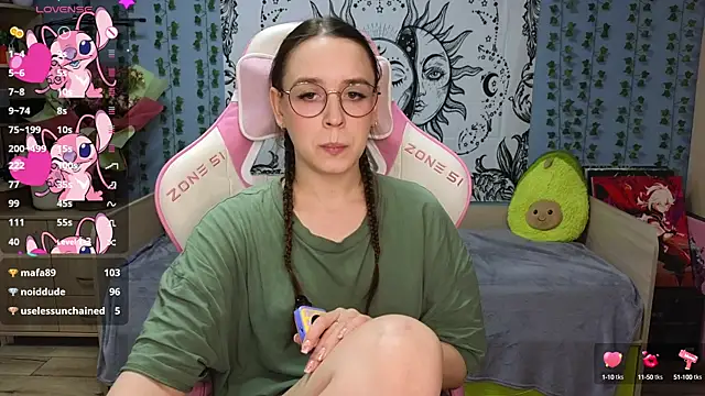 Sweet frosti online show from February 10, 6:09 am