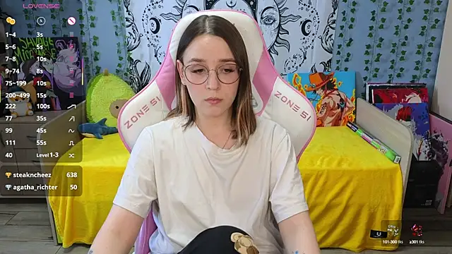 Sweet frosti online show from March 14, 5:38 am