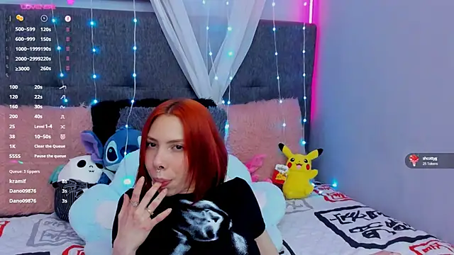 laura olssen online show from March 10, 6:56 pm