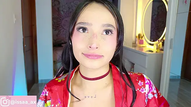 issagarcia online show from February 22, 1:18 am