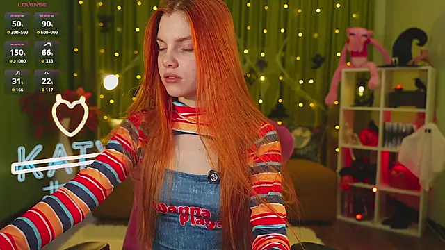 Katy  Ethereal online show from October 26, 2:39 am