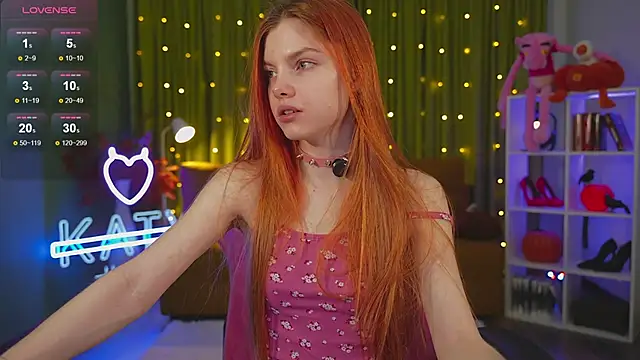 Katy  Ethereal online show from November 21, 2:32 am