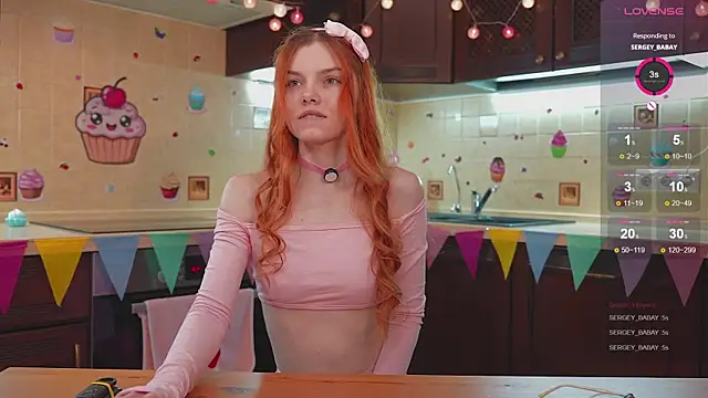 Katy  Ethereal online show from November 27, 3:08 am