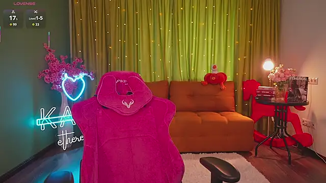 Katy  Ethereal online show from April 23, 3:19 am