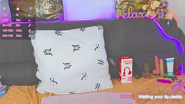 Snapshot of AlexaStoun chatting on February 14, 2:54 pm AlexaStoun online show from February 14, 2:54 pm