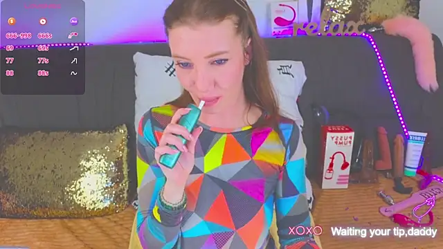 Snapshot of AlexaStoun chatting on March 9, 5:17 pm AlexaStoun online show from March 9, 5:17 pm