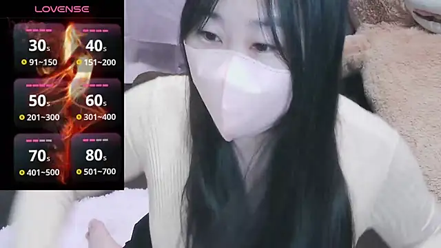 Snapshot of yuinyan3150 chatting on January 26, 10:24 pm yuinyan3150 online show from January 26, 10:24 pm