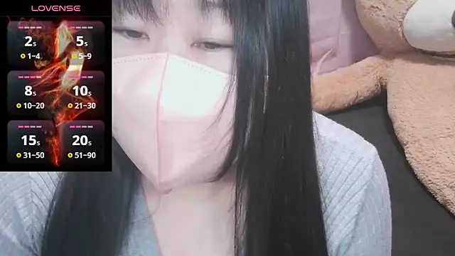 Snapshot of yuinyan3150 chatting on February 13, 11:04 pm yuinyan3150 online show from February 13, 11:04 pm