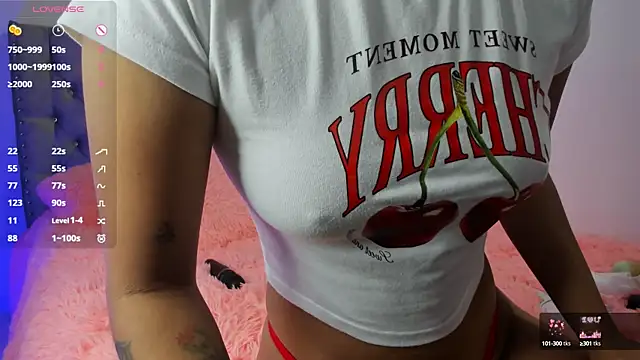 Snapshot of MafeOlimpo chatting on September 29, 10:03 pm MafeOlimpo online show from September 29, 10:03 pm