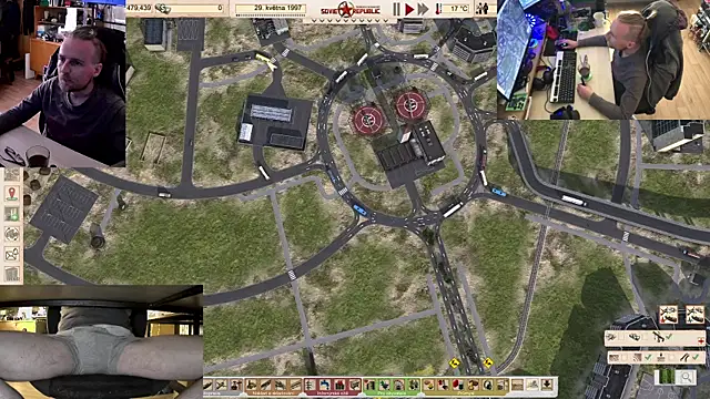 Happy Michal online show from April 18, 2:32 pm