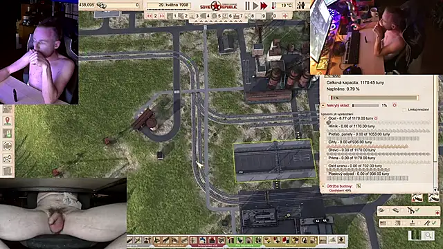 Happy Michal online show from April 18, 7:07 pm