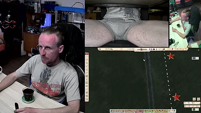 Snapshot of Happy_Michal chatting on April 24, 5:04 pm Happy Michal online show from April 24, 5:04 pm
