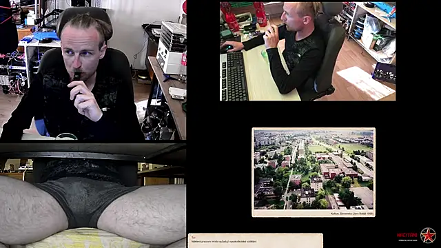 Snapshot of Happy_Michal chatting on April 29, 4:22 pm Happy Michal online show from April 29, 4:22 pm