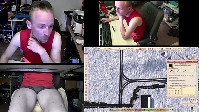 Snapshot of Happy_Michal chatting on April 29, 5:30 pm Happy Michal online show from April 29, 5:30 pm
