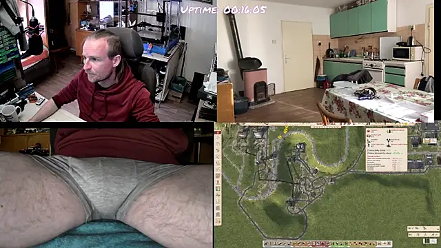 Snapshot of Happy_Michal chatting on May 18, 4:24 pm Happy Michal online show from May 18, 4:24 pm