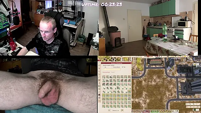 Snapshot of Happy_Michal chatting on May 19, 4:57 pm Happy Michal online show from May 19, 4:57 pm