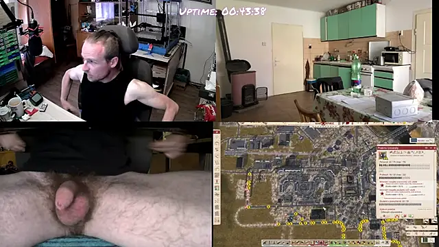Snapshot of Happy_Michal chatting on May 24, 7:46 am Happy Michal online show from May 24, 7:46 am