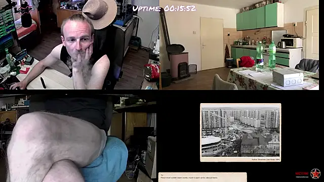 Snapshot of Happy_Michal chatting on May 25, 12:11 pm Happy Michal online show from May 25, 12:11 pm