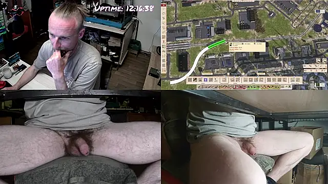 Snapshot of Happy_Michal chatting on June 1, 6:53 pm Happy Michal online show from June 1, 6:53 pm